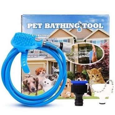 Pet bathing tool