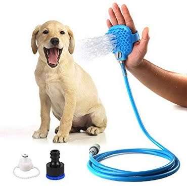 Pet bathing tool