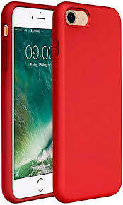 Silicone cover Iphone 7/8 - Red
