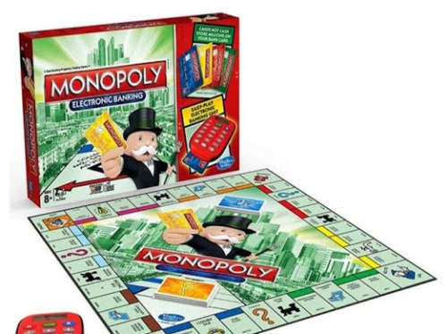 Monopoly Electronic Banking