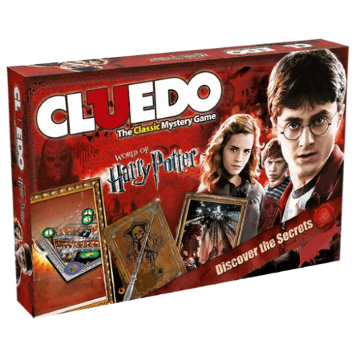 Cluedo Harry Potter