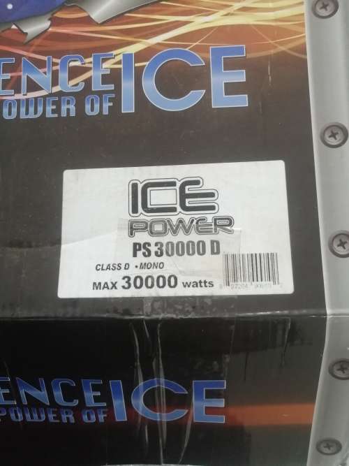 Ice Power Pro Series 30000w Monoblock
