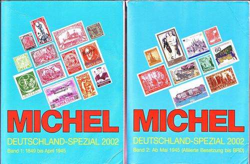 MICHEL DEUTSCHLAND SPEZIAL 2002 VOL 1 AND 2