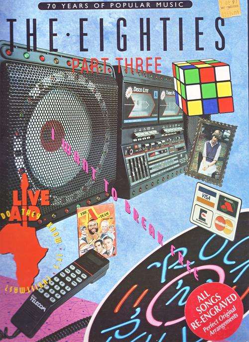 HITS OF THE 80'S SONGBOOK
