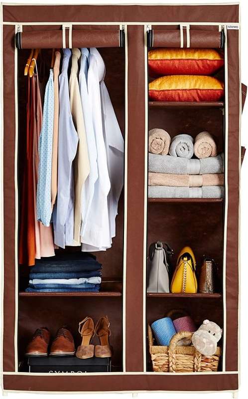 2Door Foldable Wardrobe