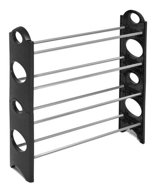12 Pairs Shoe Rack