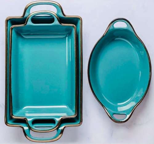 Oven To Table Premium Fluted Bakeware Set