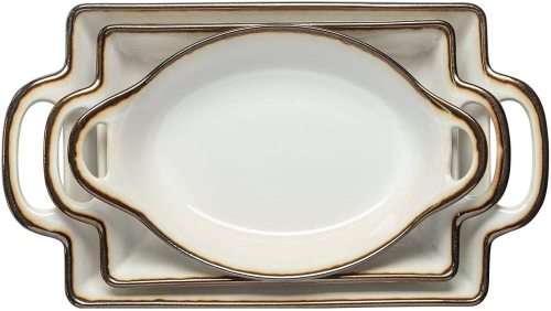 Oven To Table Premium Fluted Bakeware Set