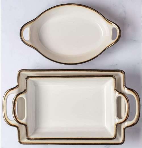 Oven To Table Premium Fluted Bakeware Set