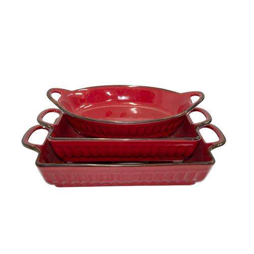 Oven To Table Premium Fluted Bakeware Set