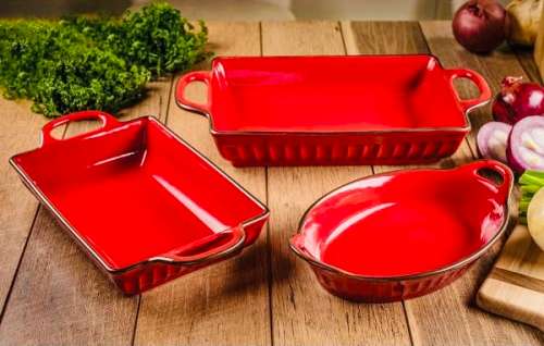 Oven To Table Premium Fluted Bakeware Set