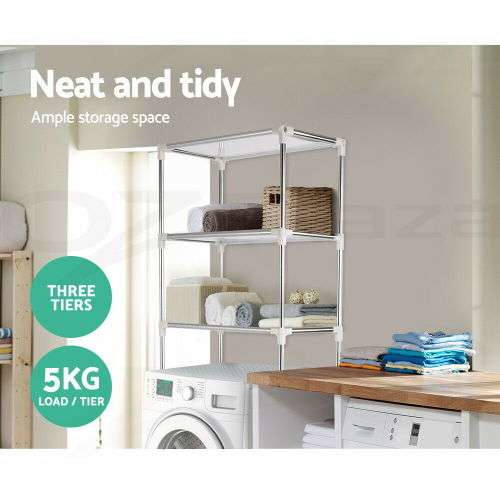 3 Tiers Bathroom Storage Rack Over Toilet