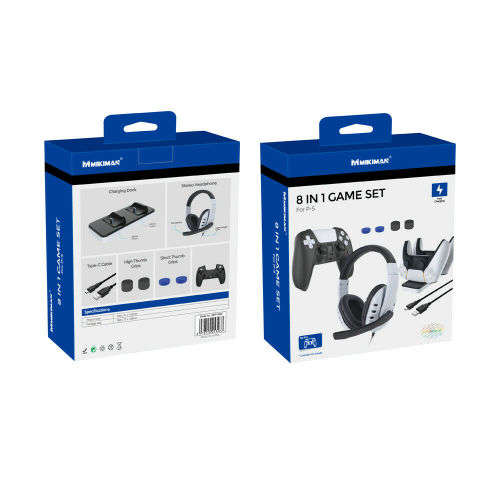 8-in-1 Game Kit Accessories for PlayStation 5