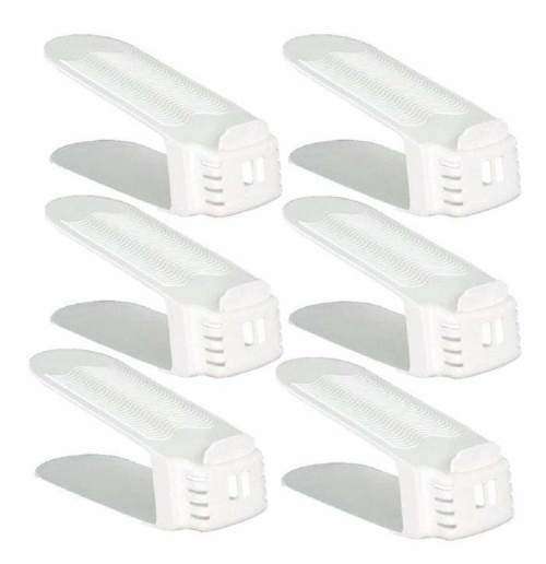 Shoe Storage Units - Pack Of 6
