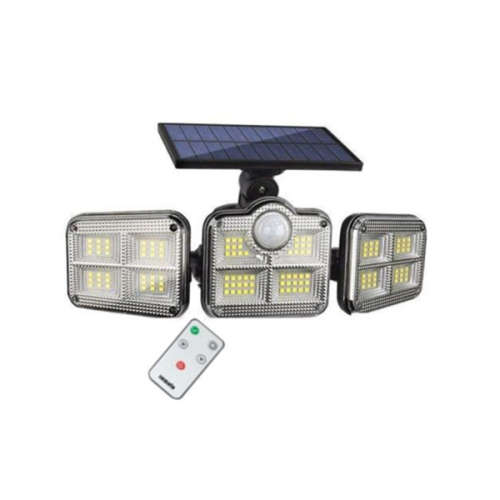 GD-30W Solar Sensor Light With Remote