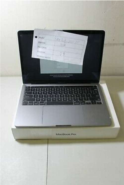 Apple MacBook Pro 13" I5 16GB RAM 512GB SSD w/ Orig Box MWP42LL