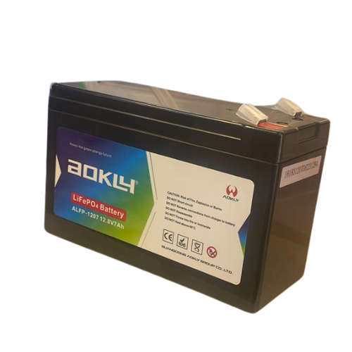 12.8v 7ah Aokly Battery