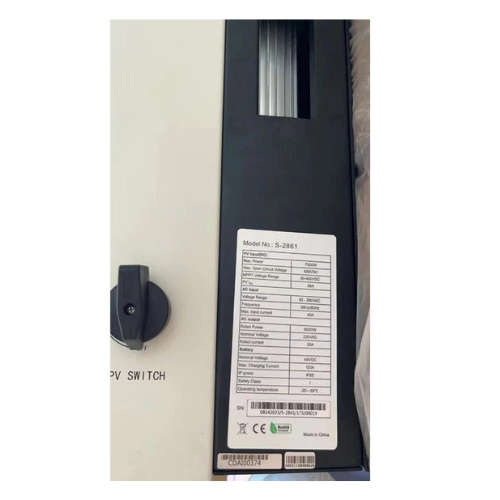 SUN SOLAR 6KW ON & OFF GRID SOLAR INVERTER MPPT IP65 SOLAR HYBRID INVERTER 5 YEARS WARRANTY (S-2861)