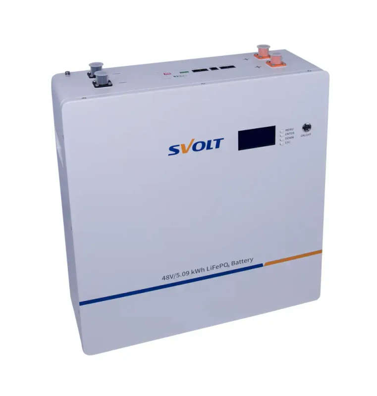 SVOLT 5.09KWh 48V 106AH Lithium Battery(SQUARE)