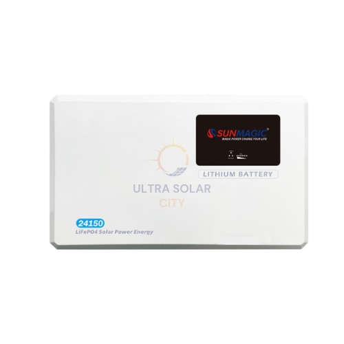 Sunmagic 25.6V 150AH 3.84Kwh Lithium Battery LiFePO4