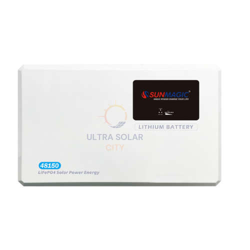 51.2V 150AH 7.68KWH LITHIUM BATTERY-SUNMAGIC