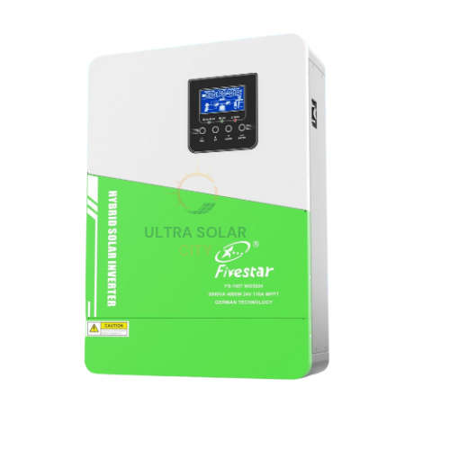 3KVA 24V PWM Hybrid Inverter-Fivestar
