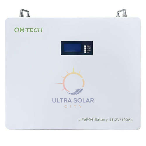 51.2V 100Ah 5KWh Lithium ion Battery-QH Tech