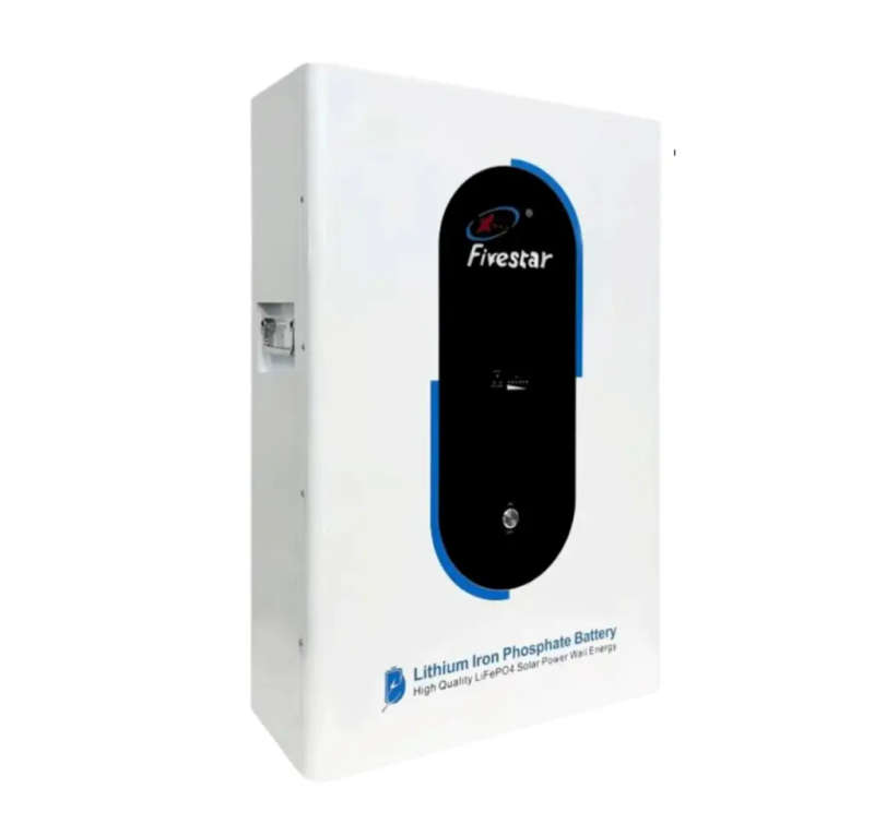 Fivestar 51.2V 150AH 7.68Kwh Lithium Battery LiFePO4 (FS D02)