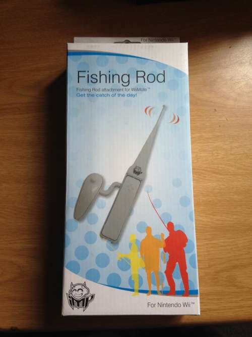 Nintendo Wii Fishing Rod