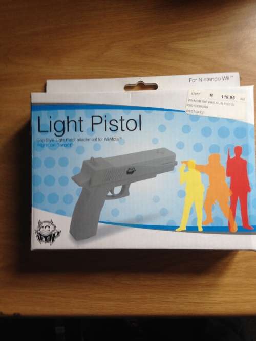 Nintendo Wii Lite Pistol