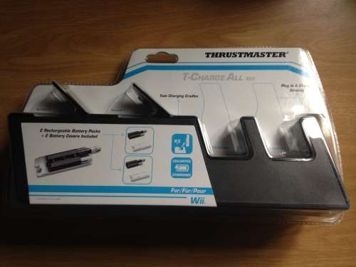 Nintendo Wii Controller Charger Station