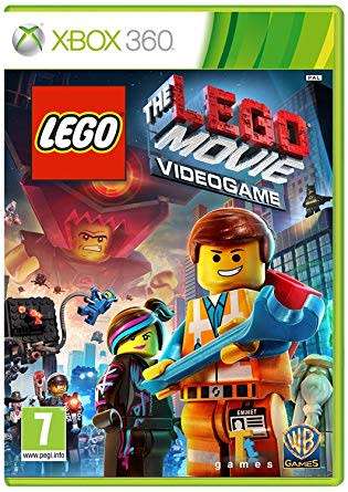 Lego The Movie Video Game Xbox 360