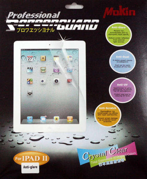 Ipad 2/3 Screen Guard LCD Protector (Crystal Clear)