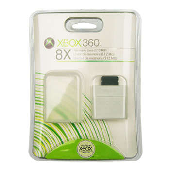 Xbox 360 512mb Memory Card