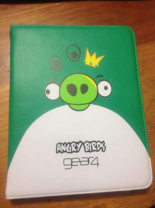 Ipad 2/3 Angry Birds (GREEN) Case