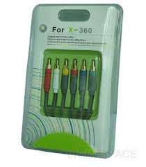 Xbox 360 Component Cable