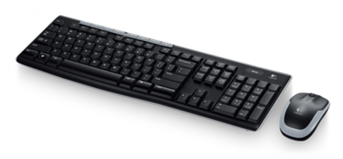 Logitech MK260 Wireless Keyboard and Mouse
