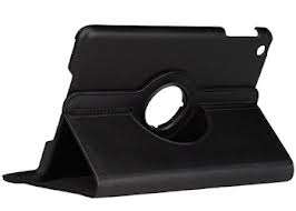Ipad Mini Rotatable Leather Cover/Stand