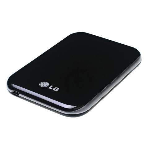 LG 500GB 2.5" External Hard Drive