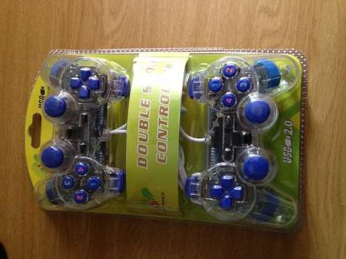PC Wired Dual Shock Controller - Twinpack