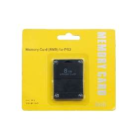PS2 8MB Memory Card