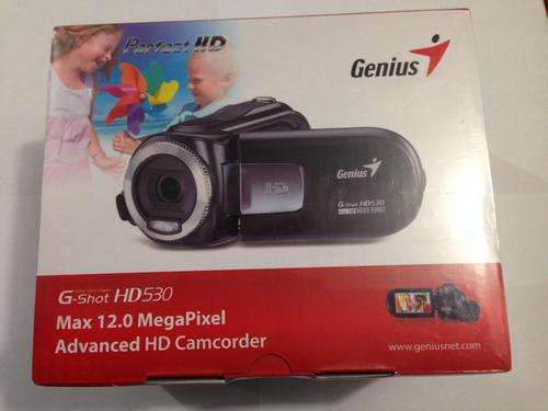 Genius G-Shot Max 12 Megapixel Advanced HD Camcorder