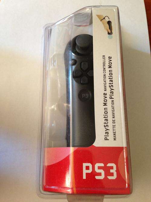 PS3 Move Navigation Controller