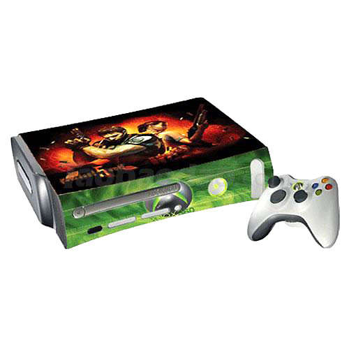Resident  Evil 5 Xbox 360  3D Protection Skin