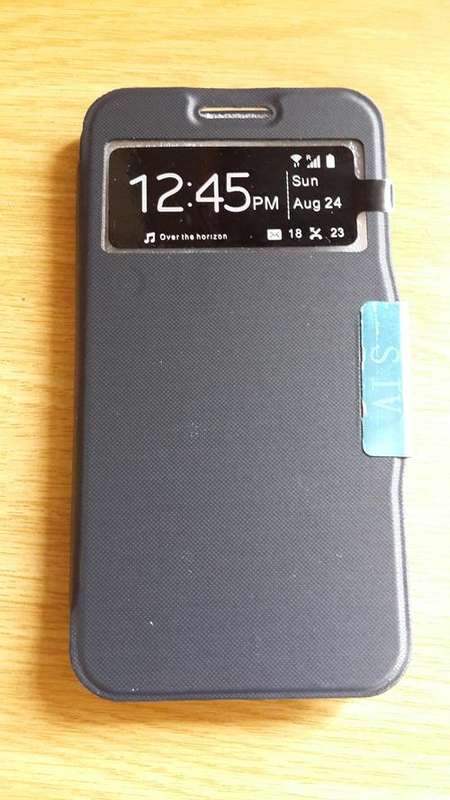 Samsung S4 S-View Cover