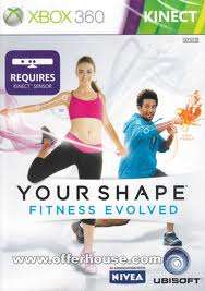 Your Shape Fitness Evolved  -   Xbox Game
