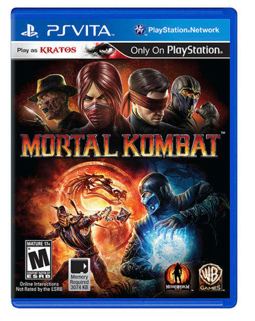 Mortal Kombat - PS VITA GAME