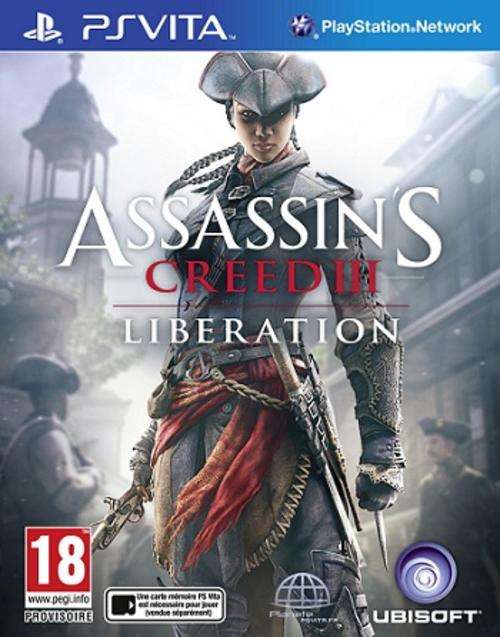 Assasins Creed Liberation - PS VITA GAME