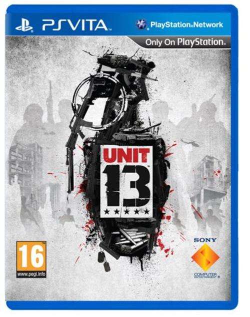 Unit 13 - PS VITA GAME