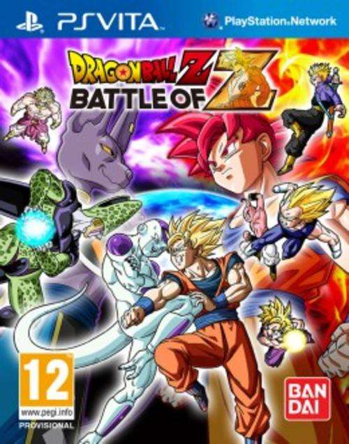 Dragon Ball Z Battle of Z - PS VITA GAME